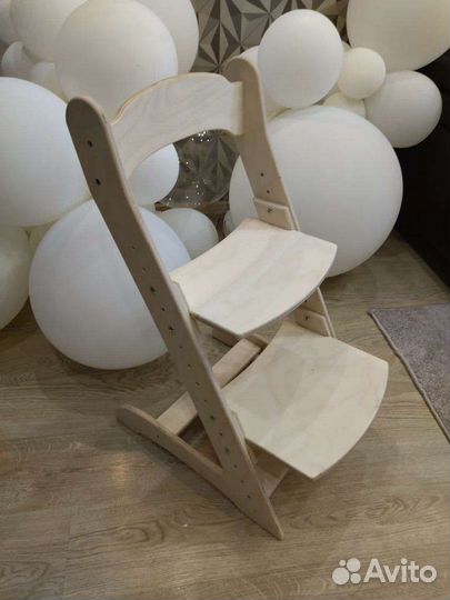 Детский растущий стул