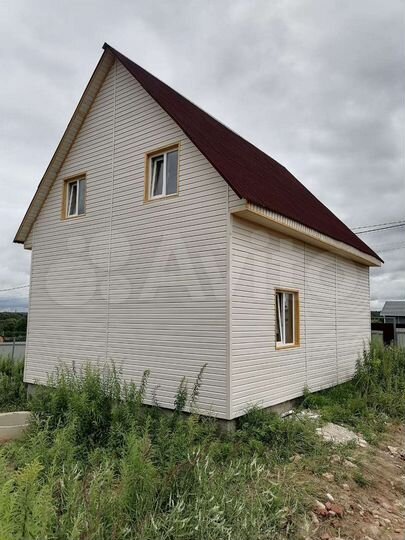 Дом 85 м² на участке 5 сот.