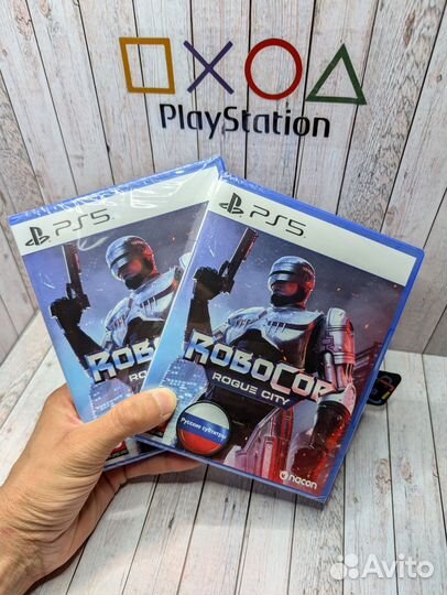 Robocop rogue city ps5 диск