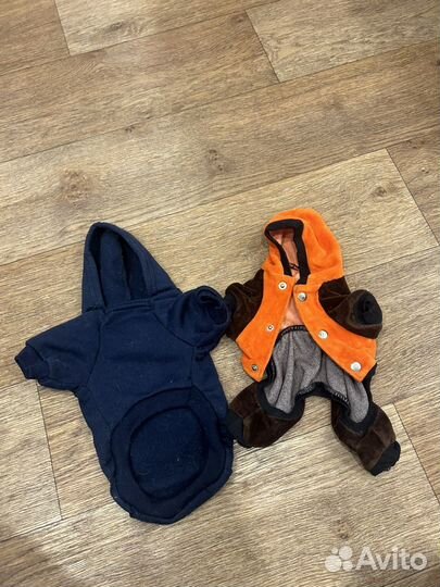 Одеждля для маленьких собак