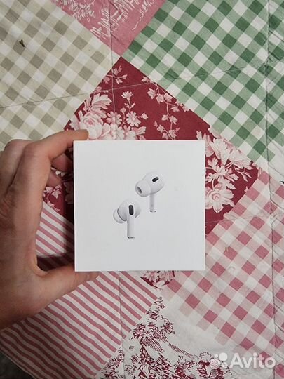 Беспроводные наушники apple airpods pro 2