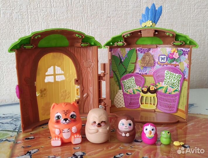Домики-сюрпризы Enchantimals б/у