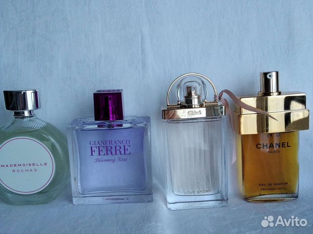 Guerlain. Clinique. Lanvin. Rochas