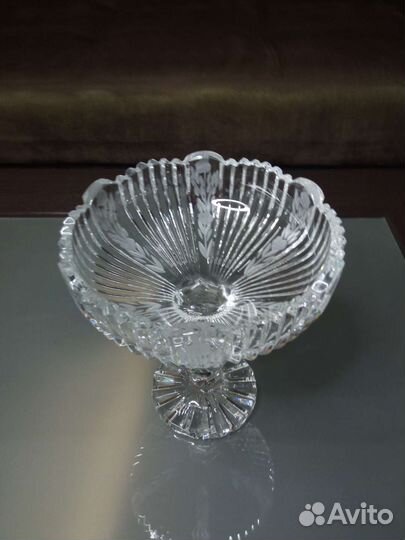 Ваза Лён Первомайский завод СССР