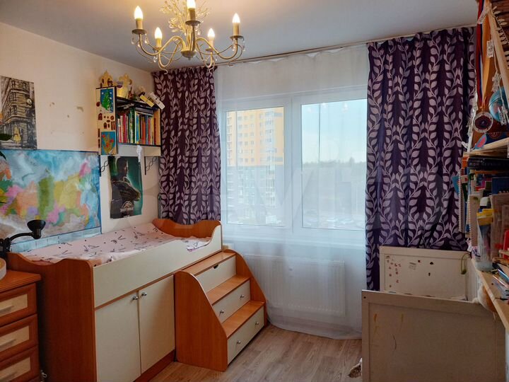 1-к. квартира, 32,5 м², 6/25 эт.
