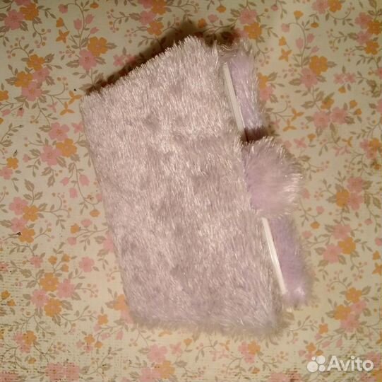 Пушистый фотоальбом с мягкой игрушкой Зайка новый