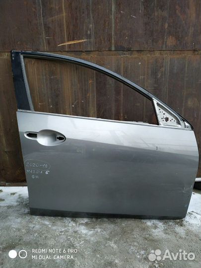 Дверь передняя правая Mazda 6 GH