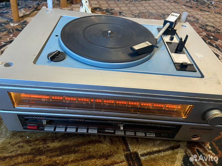 Радиола Кантата 205 стерео, СССР