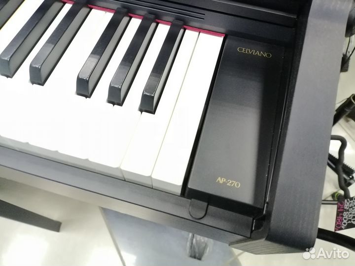 Цифровое пианино Casio Celviano AP-270 + банкетка