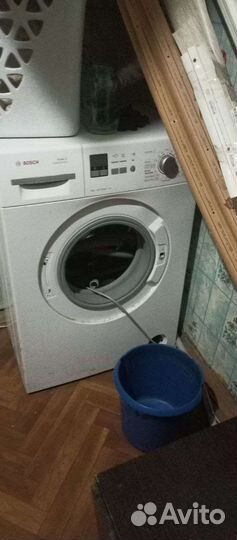 Стиральная машина bosch maxx 5 бу на запчасти