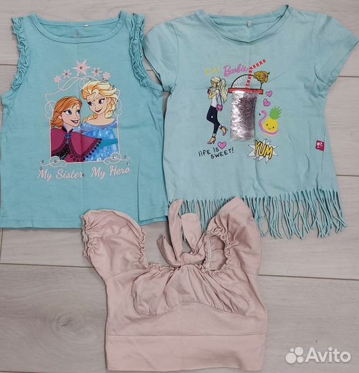Вещи для девочки 104-122