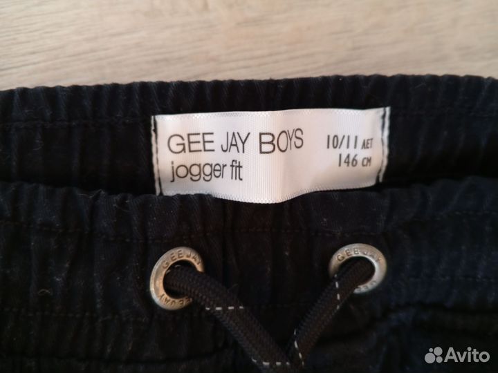 Брюки джоггеры детские