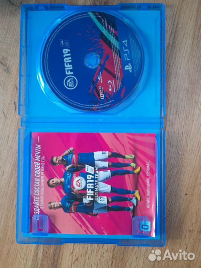 Диски с играми на ps4