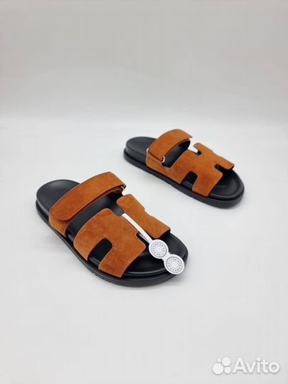 Шлепанцы Hermes