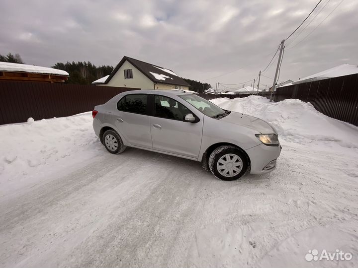 Renault Logan 1.6 МТ, 2017, 254 000 км