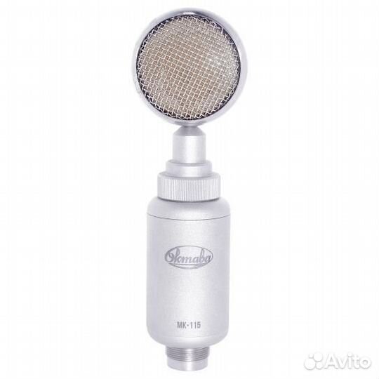 Октава мк-115 Matte Nickel (в картонной коробке)