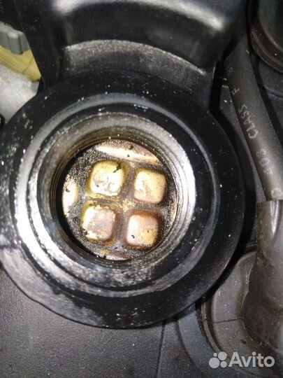 Двигатель без гбц Hyundai G4GC VVti 2.0 в разбор