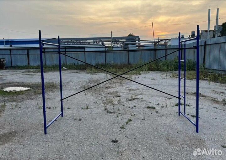 Леса строительные 16