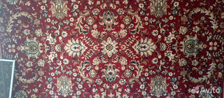 Ковер шерстяной СССР