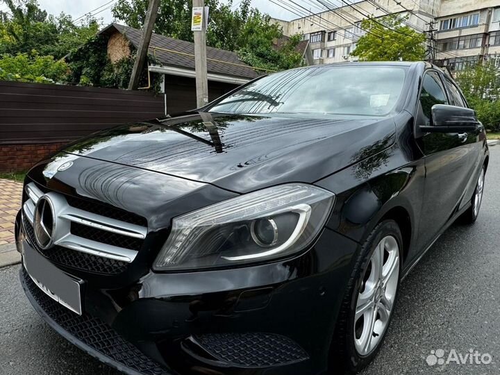 Mercedes-Benz A-класс 1.6 AMT, 2014, 170 000 км