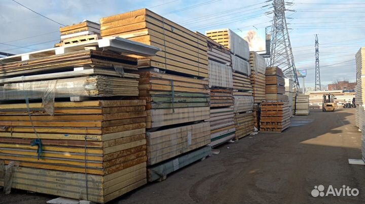Сэндвич панели 2ой сорт