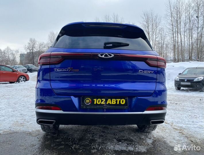 Chery Tiggo 7 Pro 1.5 CVT, 2022, 28 000 км