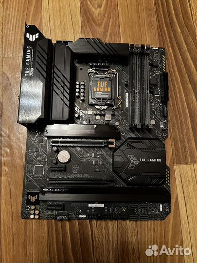 Материнская плата asus TUF gaming Z590-plus wilifi