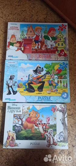 Пазлы для малышей