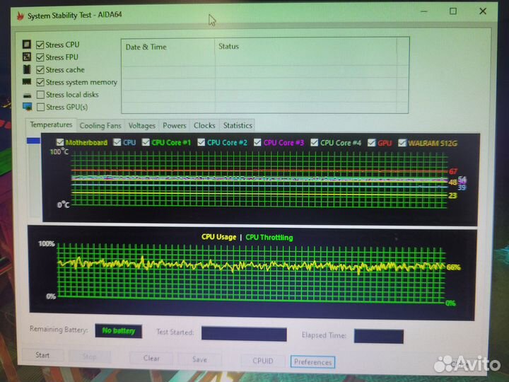 С gtx1660super + intel 10ядер 20потоков