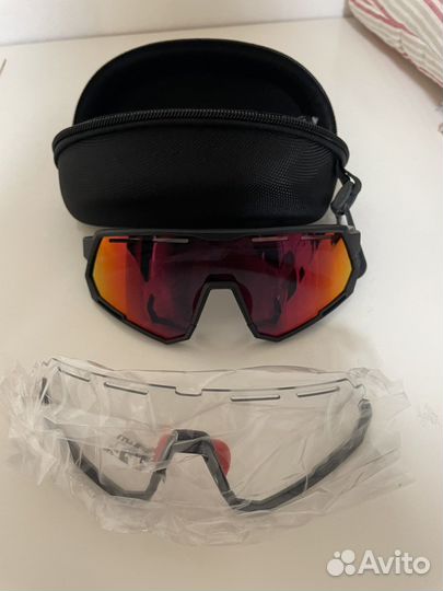 Очки Rockbros со смено линзой с фотохромом