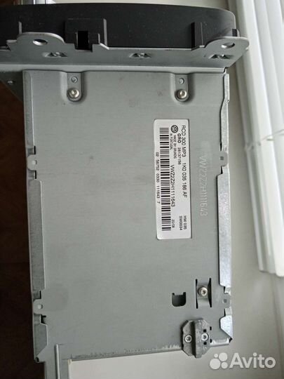 Магнитола VW RCD-300