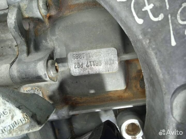 МКПП (механика) Volkswagen Caddy III (2004–2015)