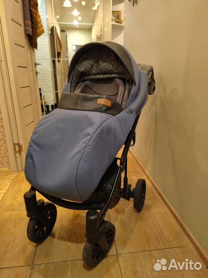 Коляска Anex cross city