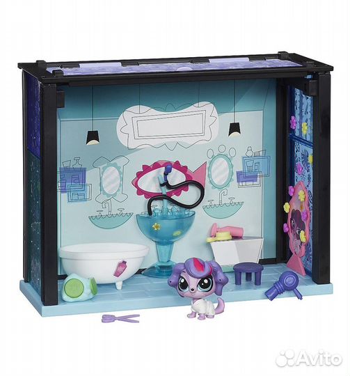2 наборf Littlest Pet Shop Hasbro