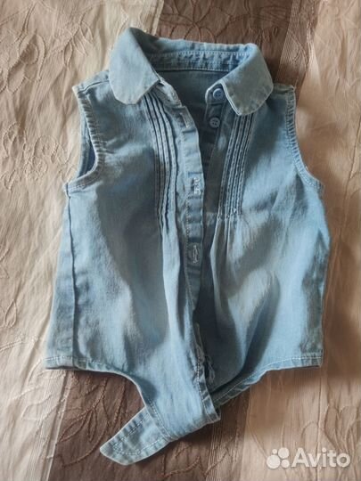 Блуза из хлопка Mothercare на 104 см 3-4 года