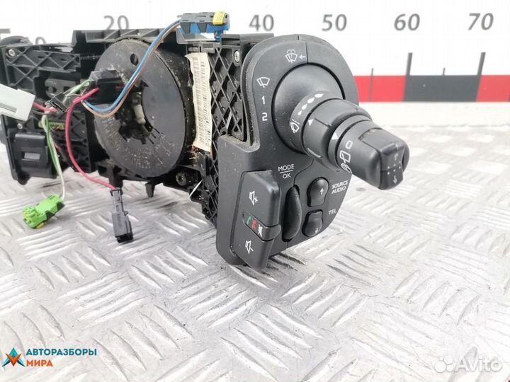 Переключатель подрулевой (стрекоза) Renault Scenic