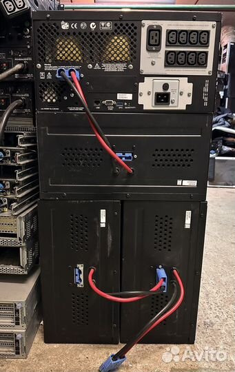 Ибп APC sua3000xli + 3 модуля sua48xlbp