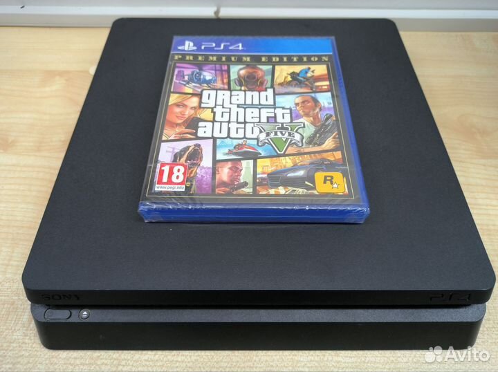 Sony PS4 slim + gta5