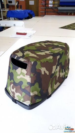 Чехол на капот Сузуки 9.9-15 л.с. - 2 такта Акция