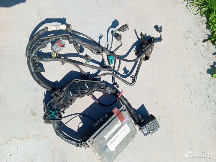 Блок управления двигателем ford