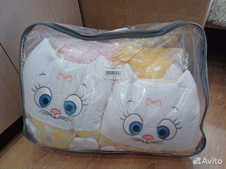 Детская кроватка Антел Julia-1+матрас