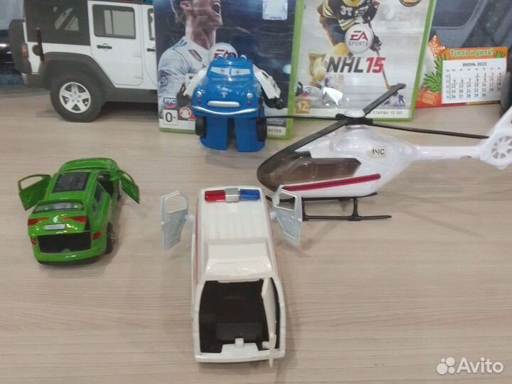 Машинки металлические модельки