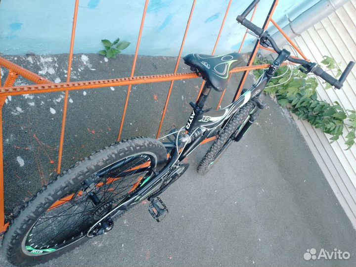 Велосипед горный