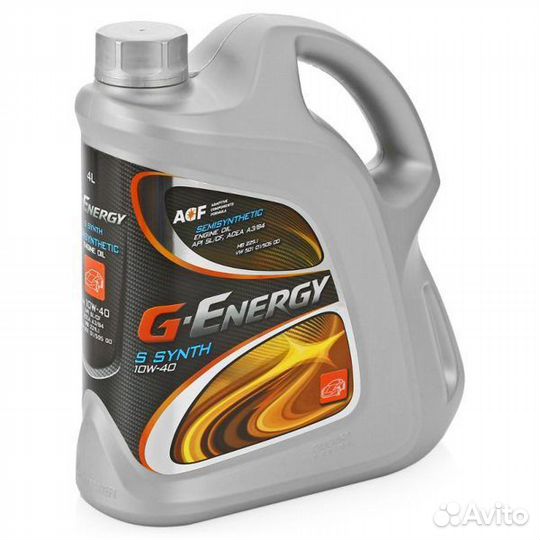 Масло G-Energy S Synth 10w-40 4л