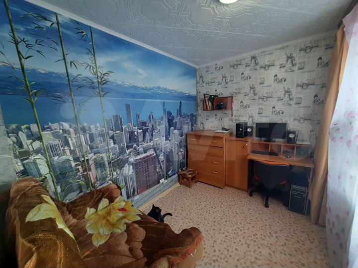 2-к. квартира, 36 м², 1/5 эт.