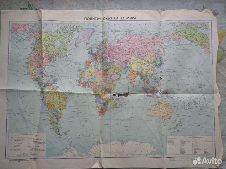 Карты, Туристские схемы, путеводители, брашурки и