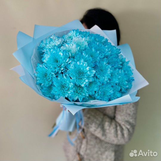 Хризантема кустовая, букеты из хризантем