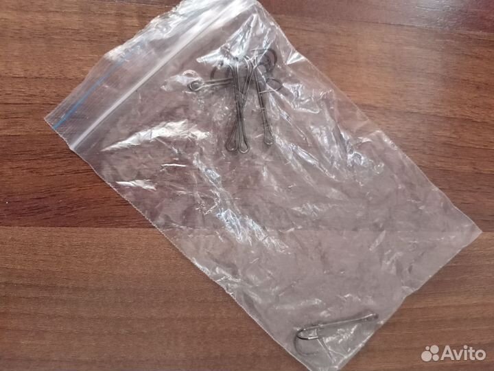 Жерлицы в комплекте с грузилом и крючком