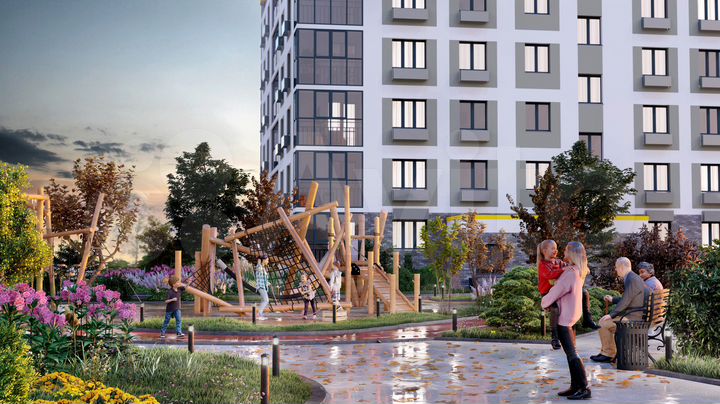 Квартира-студия, 27,6 м², 7/15 эт.