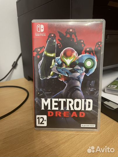 Metroid dread nintendo switch